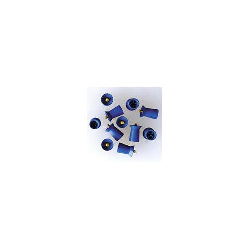WaterPik Technologies Inc 085132-01M Ribbed and Webbed, Screw Type Soft Blue 1000p WaterPik Technologies Inc 085132-01M Ribbed and Webbed, Screw Type Soft Blue 1000p